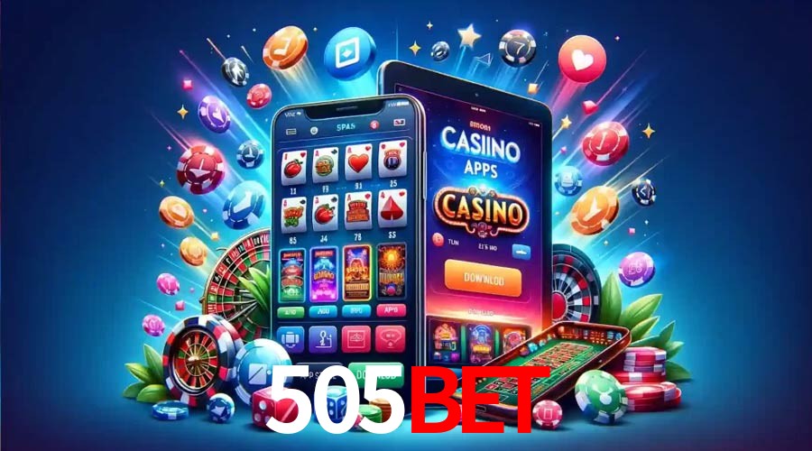 APP oficial da 505bet para mobile