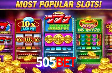 Descubra o Mundo do Cassino Online com 505bet