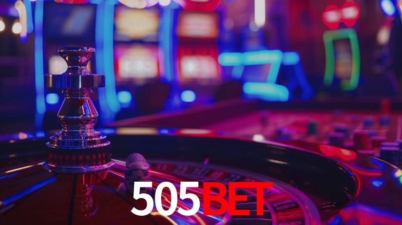 Sinta a adrenalina dos jogos de cassino com 505bet