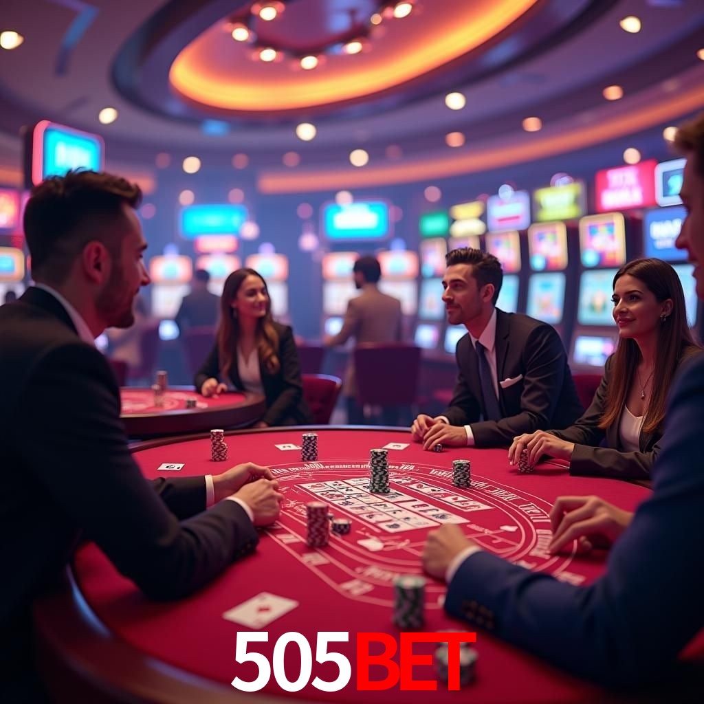 Estatísticas do Jogo 505bet