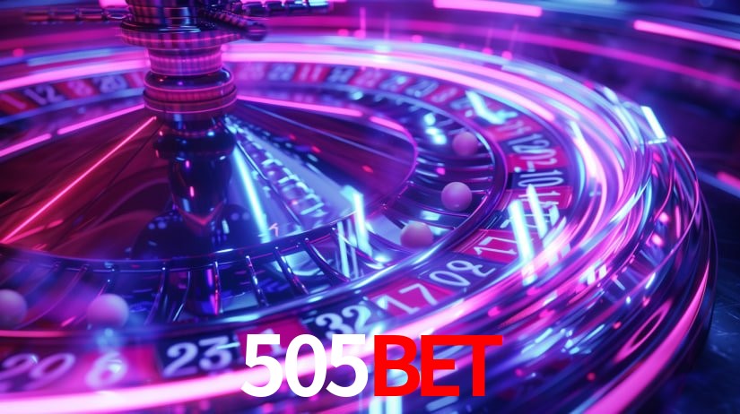 Interface do App 505bet